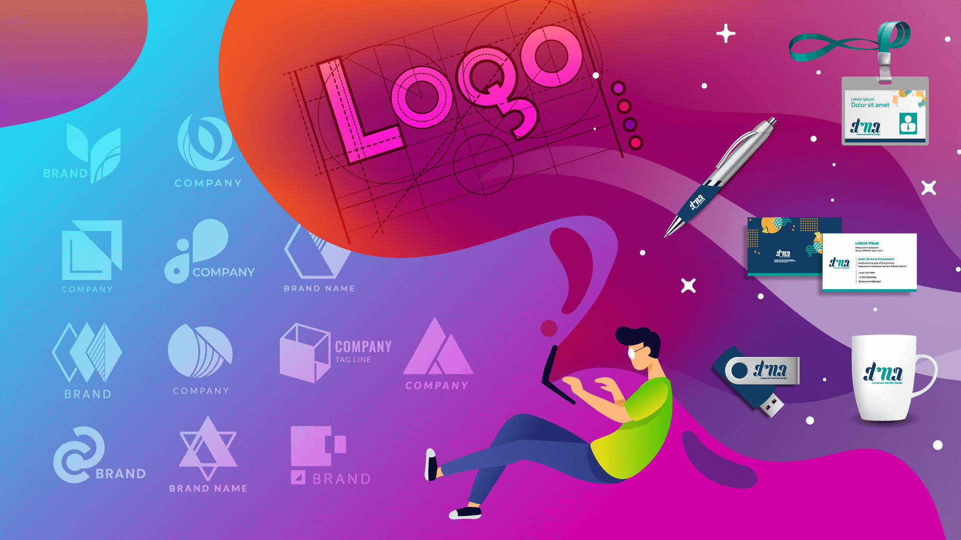 Что такое айдентика: что входит, этапы разработки и примеры